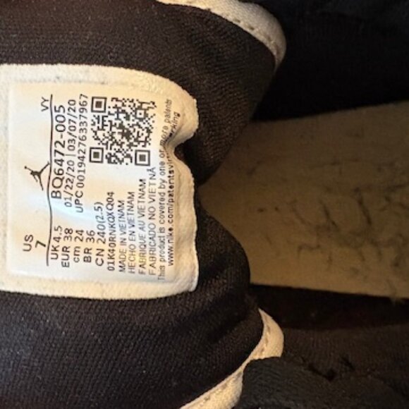 Wmns Air Jordan 1 Mid 'Cactus Flower' - Picture 3 of 3